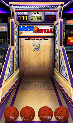 疯狂篮球截图1 疯狂篮球截图1