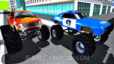 警察卡车驾驶模拟器截图4 警察卡车驾驶模拟器截图4