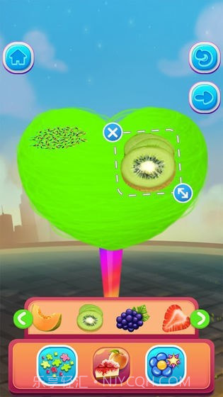 卡哇伊棉花糖世界截图2