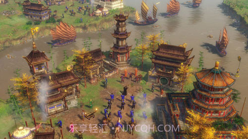 帝国时代3中文版截图3 帝国时代3中文版截图3