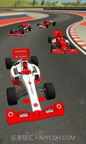 方程式赛车速度冲突截图1