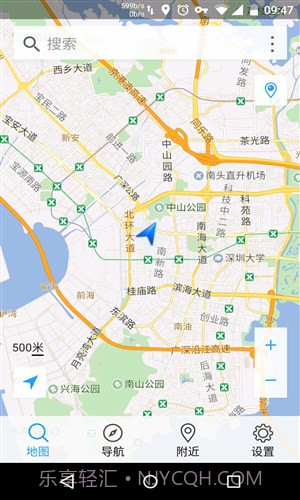腾讯地图TOS定制版截图1 腾讯地图TOS定制版截图1