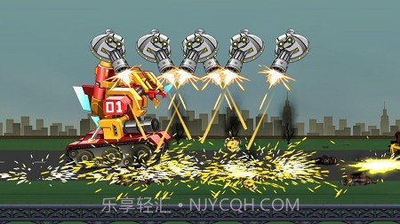 机甲坦克王截图2 机甲坦克王截图2