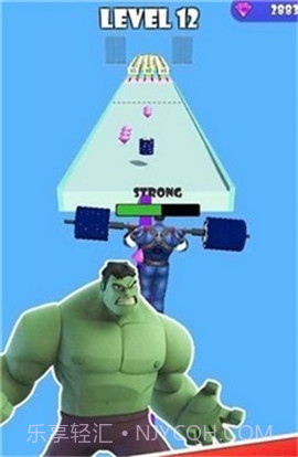 超级跑者英雄截图3