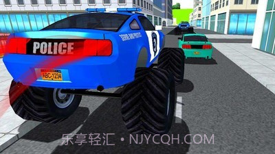 警察卡车驾驶模拟器截图3 警察卡车驾驶模拟器截图3