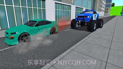 警察卡车驾驶模拟器截图2 警察卡车驾驶模拟器截图2