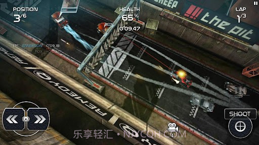 死亡拉力赛 Death Rally截图3