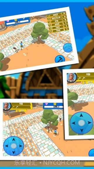 终极竞技场斧头勇士截图3