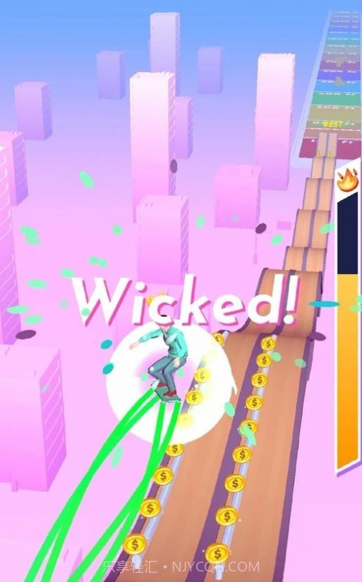 3D滑板竞速赛截图3 3D滑板竞速赛截图3