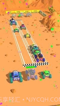怪物卡车碰撞3D截图4 怪物卡车碰撞3D截图4