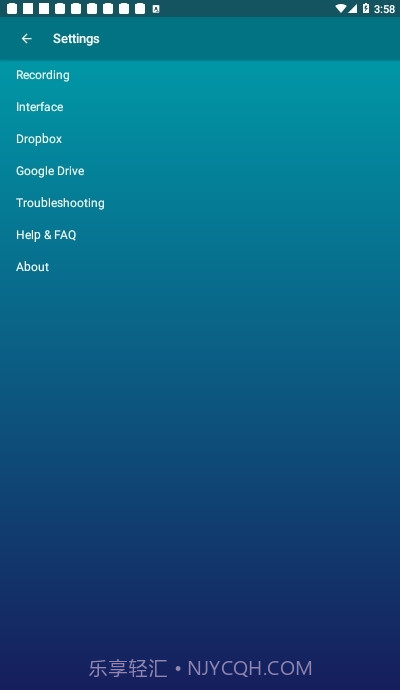 Hi-QMP3Recorder(MP3录音机)截图3