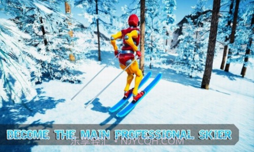 滑雪板下坡截图1