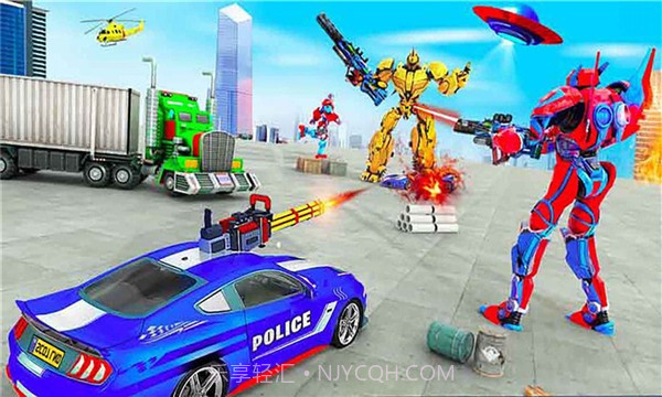 变形机器金刚截图3 变形机器金刚截图3