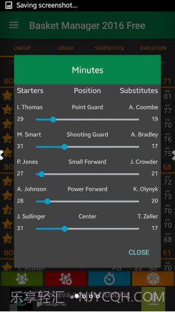 篮球经理2016截图1 篮球经理2016截图1