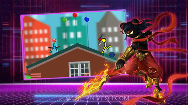 火柴人决斗无广告截图2 火柴人决斗无广告截图2