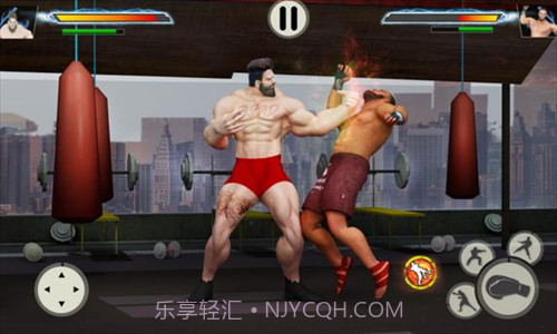 健身格斗游戏截图2