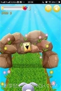 兔子疯狂奔跑截图1