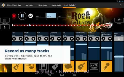 音乐制作大师 Music Maker Jam截图6 音乐制作大师 Music Maker Jam截图6
