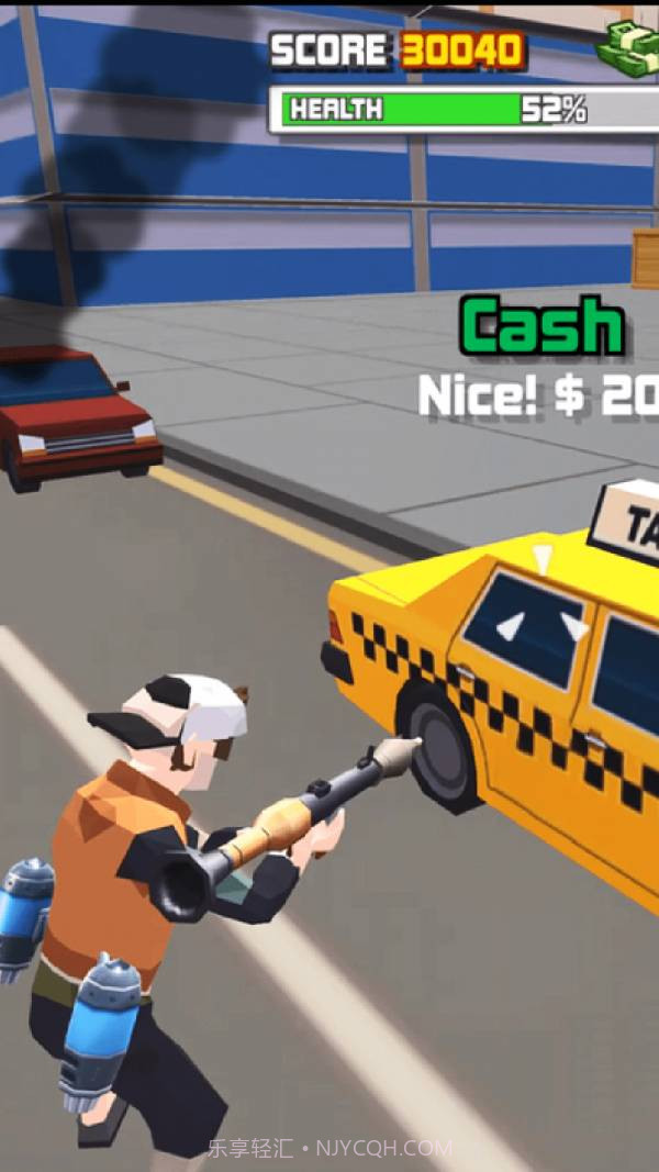 城市战斗大逃杀截图1 城市战斗大逃杀截图1