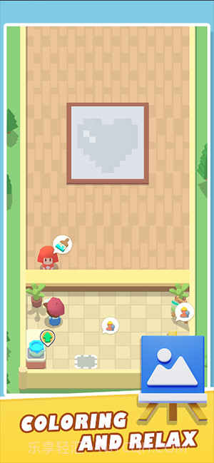 闲置像素艺术大亨截图2