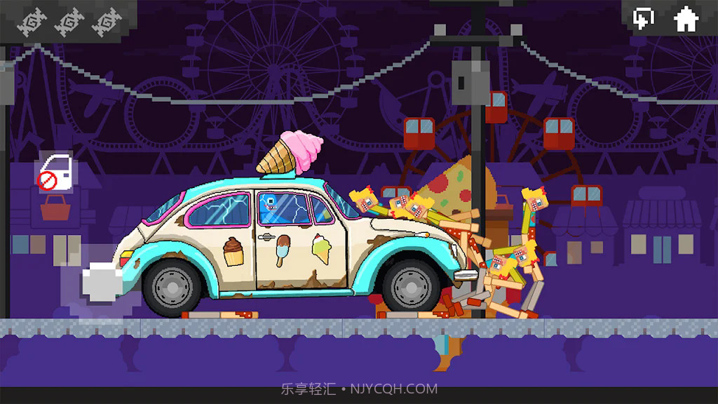 游乐场怪物战争截图2