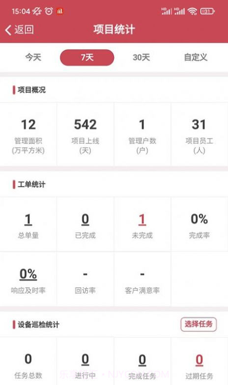 智慧物业系统截图2 智慧物业系统截图2