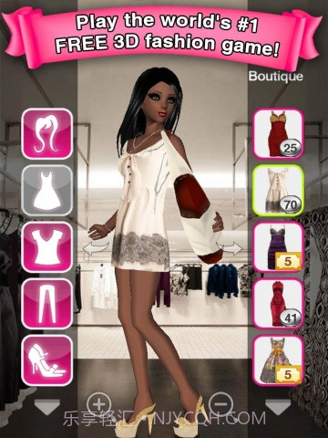 时尚女孩 Style Me Girl截图2 时尚女孩 Style Me Girl截图2
