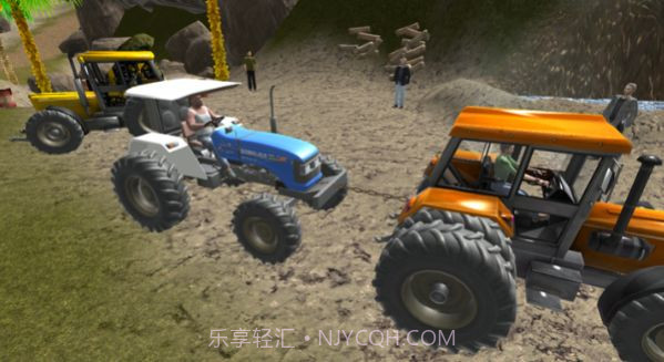拖拉机牵引和拖车截图2 拖拉机牵引和拖车截图2