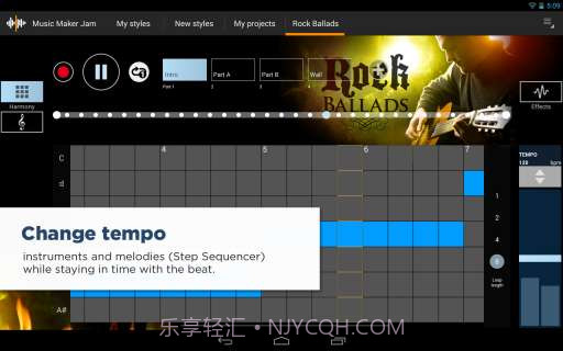 音乐制作大师 Music Maker Jam截图5 音乐制作大师 Music Maker Jam截图5