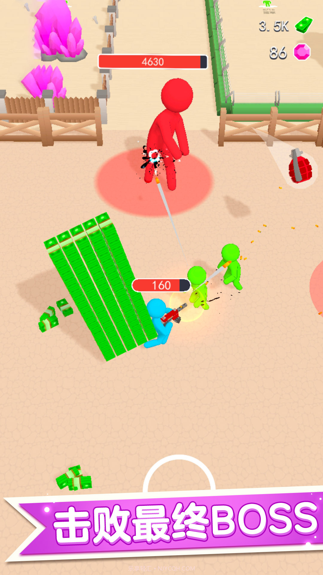 僵尸防御大作战截图4 僵尸防御大作战截图4