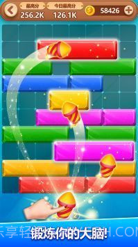 疯狂消方块游戏截图1 疯狂消方块游戏截图1