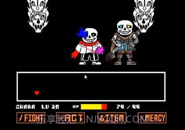sans fight模拟器截图3 sans fight模拟器截图3