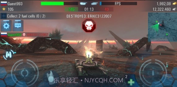 未来坦克截图4 未来坦克截图4