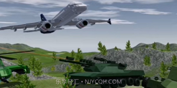 沙箱机械模拟截图1 沙箱机械模拟截图1