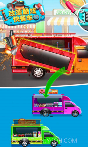 改造炫酷快餐车截图4 改造炫酷快餐车截图4