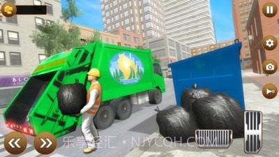 新垃圾车驾驶截图2