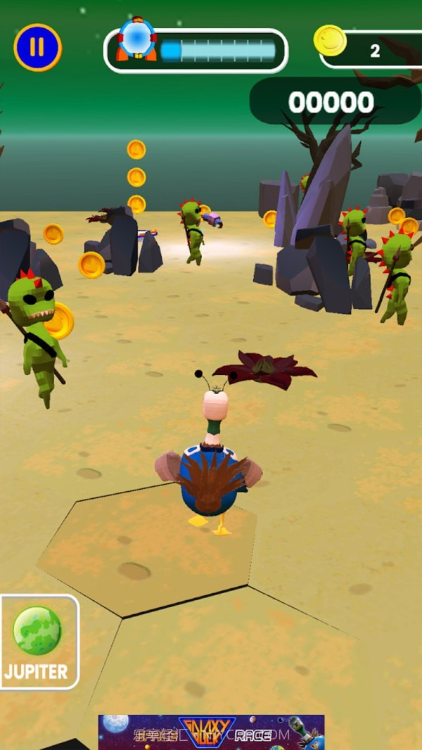 太空捣蛋鸭截图3