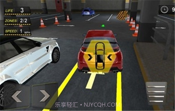 豪车模拟车库停车截图1 豪车模拟车库停车截图1