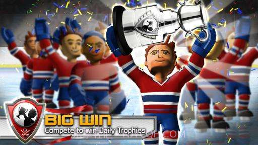 大胜冰上曲棍球截图2