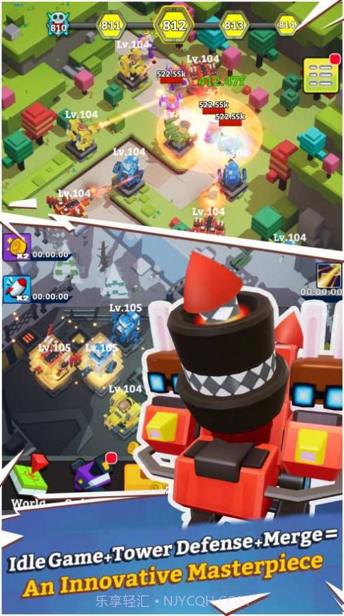 放置丧尸城市塔防截图2