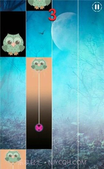 猫头鹰钢琴块截图4