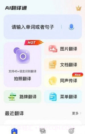 AI翻译通截图2