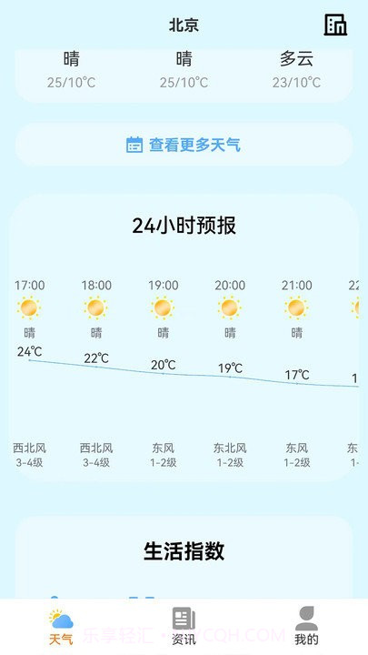 小智天气预报截图2 小智天气预报截图2