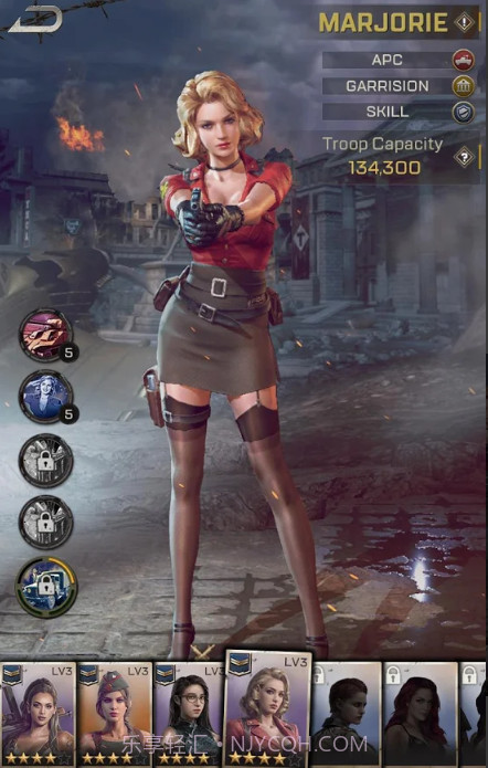 Kiss of War截图4 Kiss of War截图4