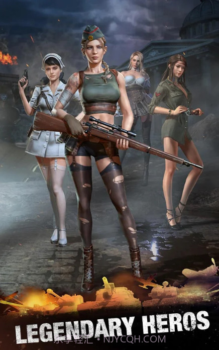 Kiss of War截图2 Kiss of War截图2