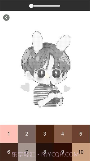 BTS像素涂色截图3 BTS像素涂色截图3