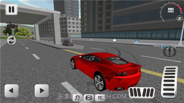 超级跑车模拟驾驶截图3