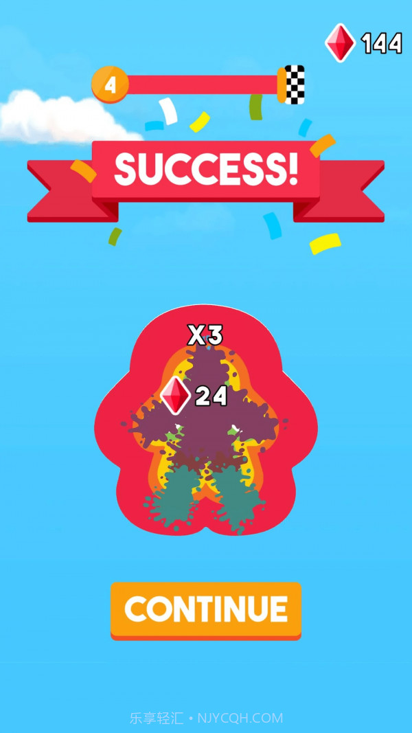 果冻人快跑3D截图1 果冻人快跑3D截图1