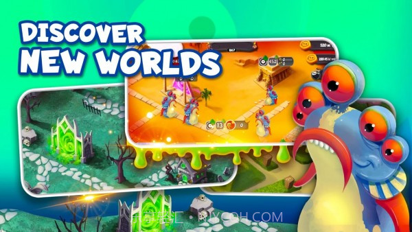 空闲怪物帝国截图3 空闲怪物帝国截图3