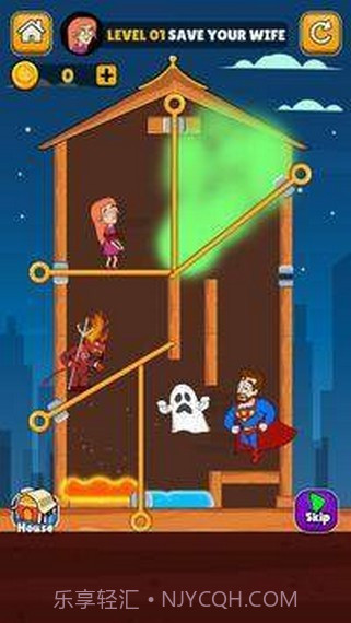 回形针抢劫截图3